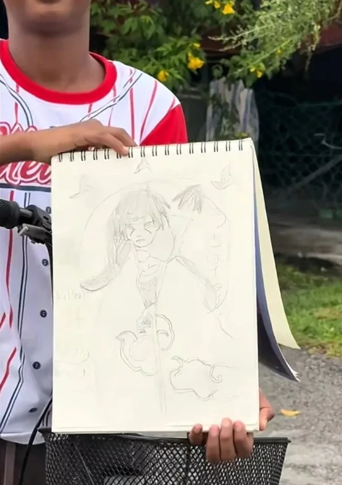 Lukisan Anime Kanak-Kanak RM1, RM2 Curi Perhatian, Bakat Hebat Buat Netizen Kagum! 7 Lukisan Anime Kanak-Kanak RM1, RM2 Curi Perhatian, Bakat Hebat Buat Netizen Kagum!