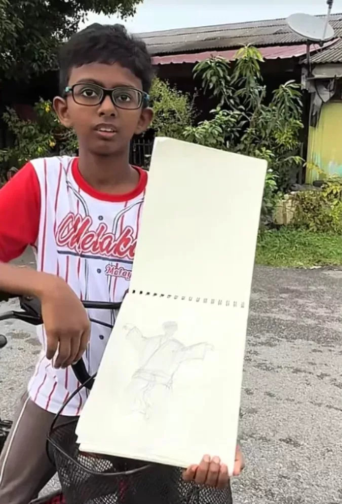Lukisan Anime Kanak-Kanak RM1, RM2 Curi Perhatian, Bakat Hebat Buat Netizen Kagum! 8 Lukisan Anime Kanak-Kanak RM1, RM2 Curi Perhatian, Bakat Hebat Buat Netizen Kagum!