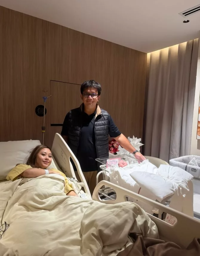 Intan Najuwa Lega Pemulihan C-Section Cepat, Kini Lebih Kuat Jadi Ibu Anak Dua! 6 Intan Najuwa Lega Pemulihan C-Section Cepat, Kini Lebih Kuat Jadi Ibu Anak Dua!