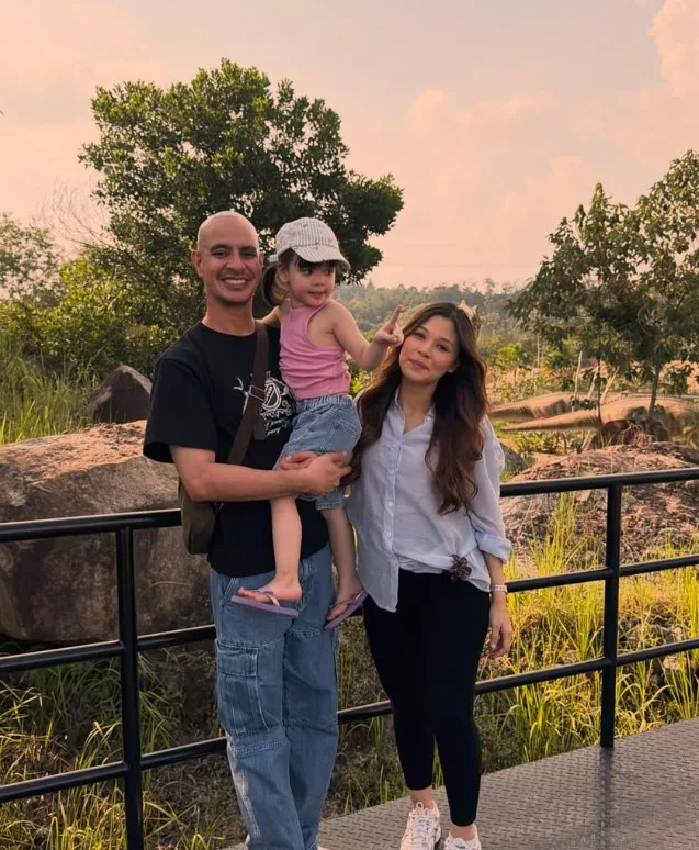 Harris Annuar Bakal Timang Anak Lelaki, Asha Merican Lama Simpan Rahsia Jantina Anak Kedua! 8 Harris Annuar Bakal Timang Anak Lelaki