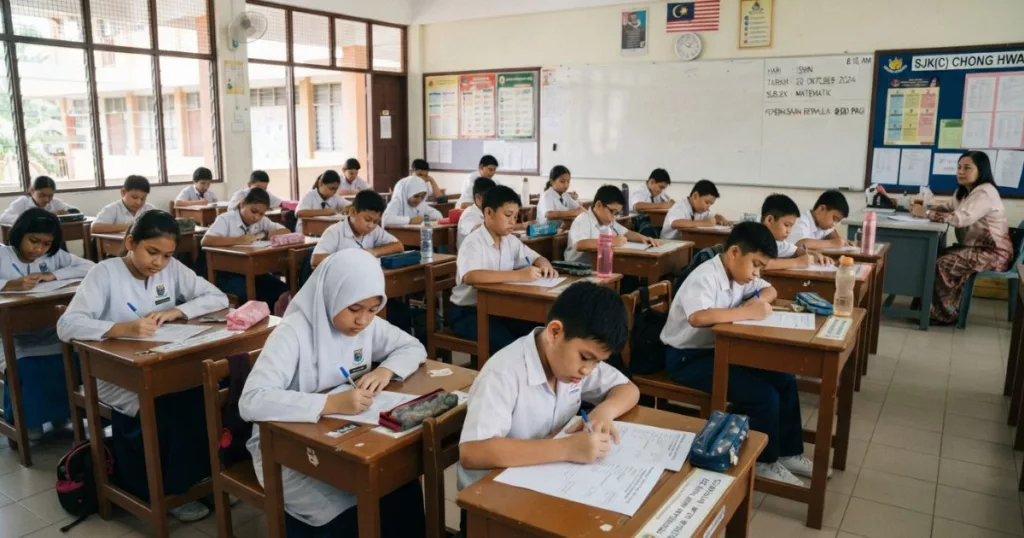 Matriks Pembelajaran Tahun 4, Ini Cara Markah Dinilai. Ibu Bapa Tak Perlu Panik! 9 Matriks Pembelajaran Tahun 4, Ini Cara Markah Dinilai. Ibu Bapa Tak Perlu Panik!