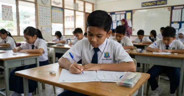 Matriks Pembelajaran Tahun 4, Ini Cara Markah Dinilai. Ibu Bapa Tak Perlu Panik! 8 Matriks Pembelajaran Tahun 4, Ini Cara Markah Dinilai. Ibu Bapa Tak Perlu Panik!
