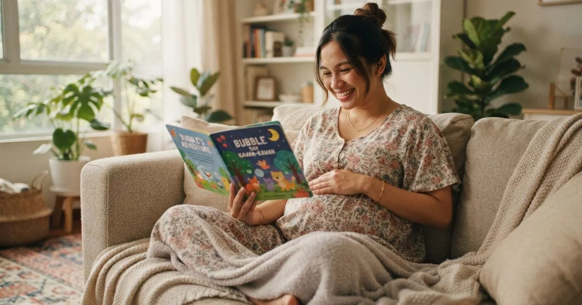 10 Cara Ibu Hamil Kekal Ceria, Ibu Tenang Baby Pun Selesa! 8 10 Cara Ibu Hamil Kekal Ceria