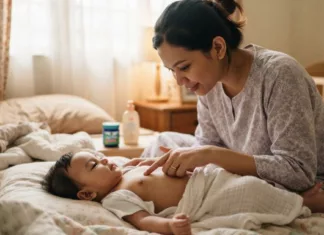 Produk Ada Kapur Barus Elak Guna Pada Anak Bawah 2 Tahun