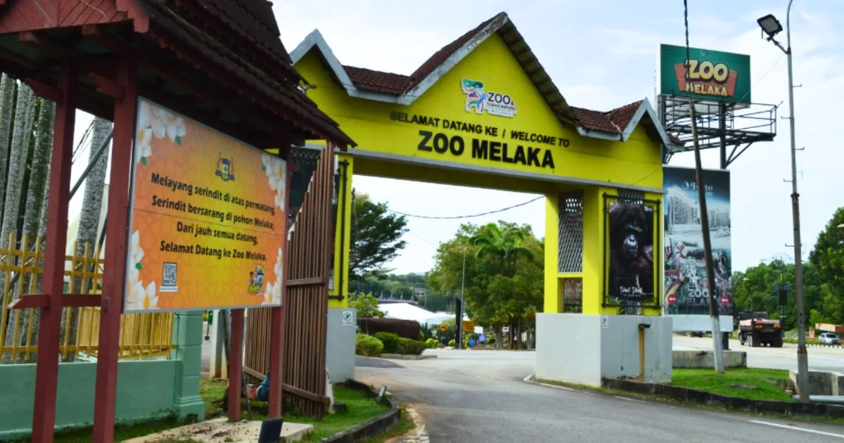 Zoo Melaka, River Cruise & Menara Taming Sari 