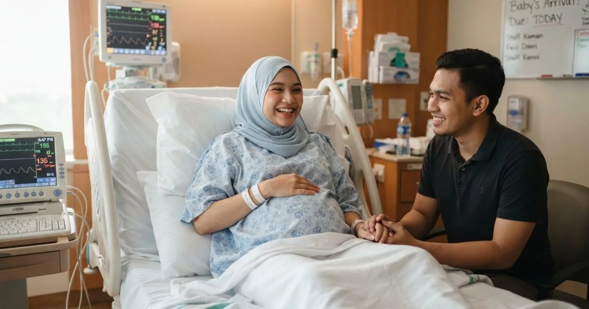 Cryptic Pregnancy, Hamil Tanpa Sedar, Pelik Tapi Memang Boleh Berlaku! 8 cryptic pregnancy