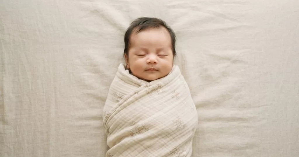 Bedung bayi