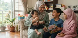 Lagi Ramai Anak, Lagi Banyak Cuti! Singapura Beri Cuti Penjagaan Ikut Jumlah Anak!