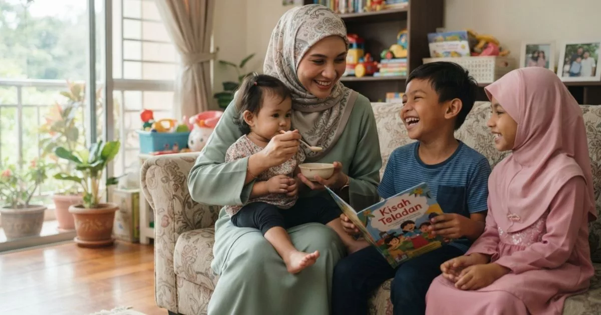 Lagi Ramai Anak, Lagi Banyak Cuti! Singapura Beri Cuti Penjagaan Ikut Jumlah Anak! 6 Lagi Ramai Anak, Lagi Banyak Cuti! Singapura Beri Cuti Penjagaan Ikut Jumlah Anak!