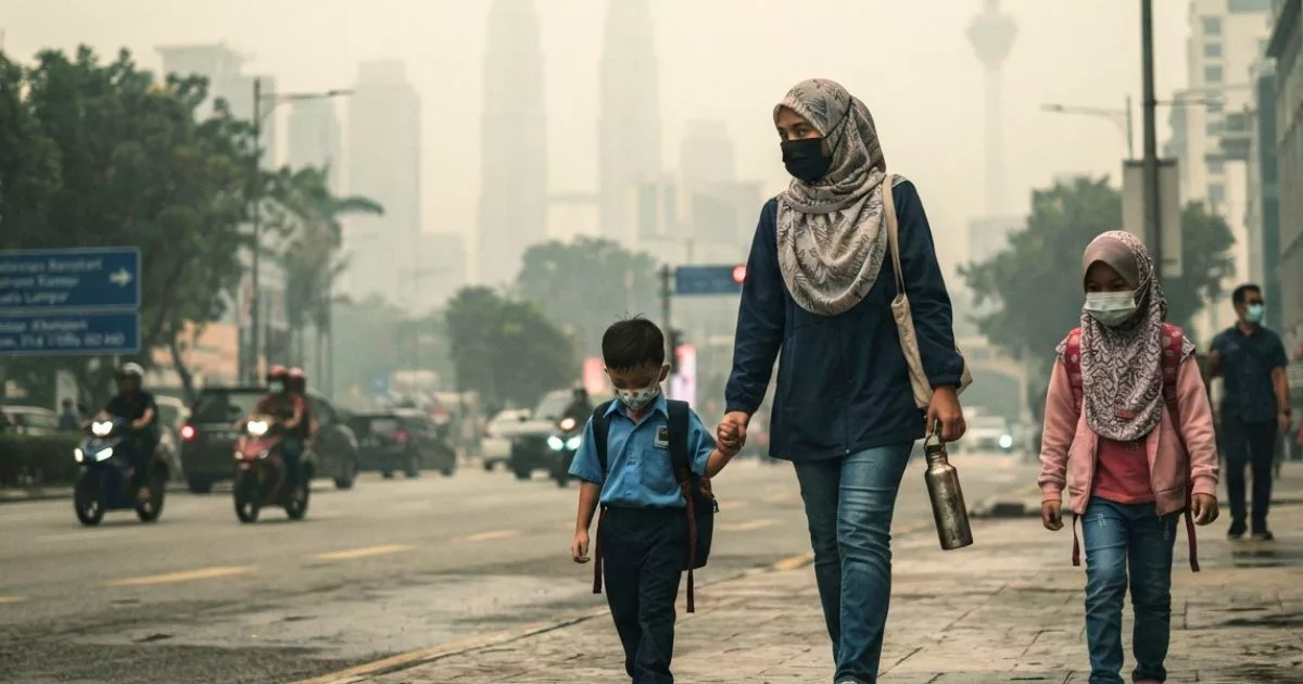 KL, Putrajaya, Shah Alam Antara 19 Kawasan Catat IPU Tidak Sihat, Ibu Ayah Kurangkan Aktiviti Luar! 8 KL, Putrajaya, Shah Alam Antara 19 Kawasan Catat IPU Tidak Sihat