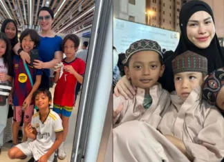 Anak Hilang Seketika Di KLCC, Zizie Izette Cemas, “Kena Buat Headcount!” Anak Hilang Seketika Di KLCC, Zizie Izette Cemas, “Kena Buat Headcount!”