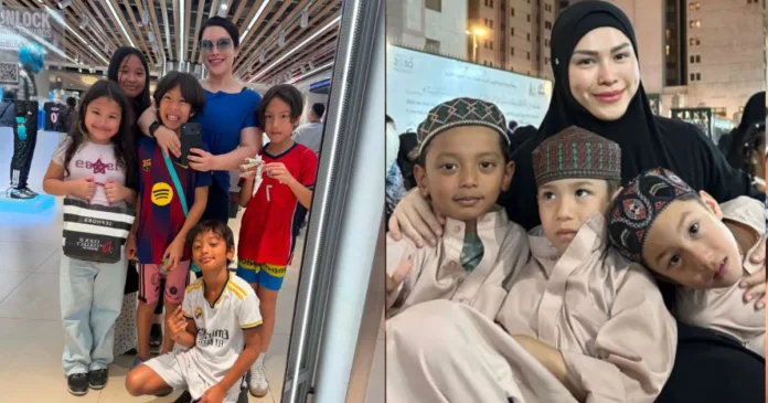 Anak Hilang Seketika Di KLCC, Zizie Izette Cemas, “Kena Buat Headcount!”