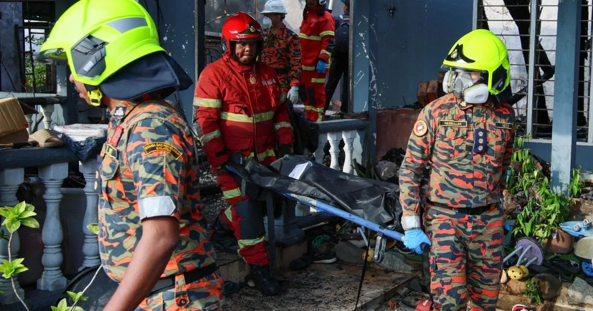 Tragedi Rumah Terbakar