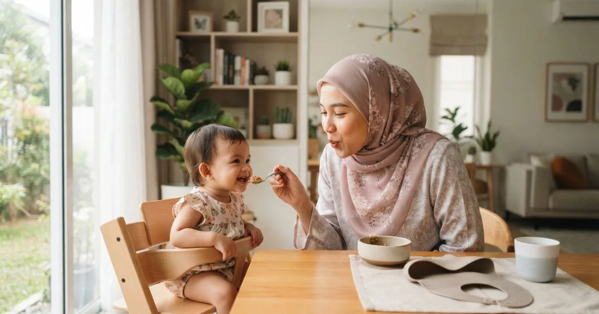 Bahaya Meniup Makanan Anak, Boleh Sebarkan Bakteria! 8 Bahaya Meniup Makanan Anak, Boleh Sebarkan Bakteria!