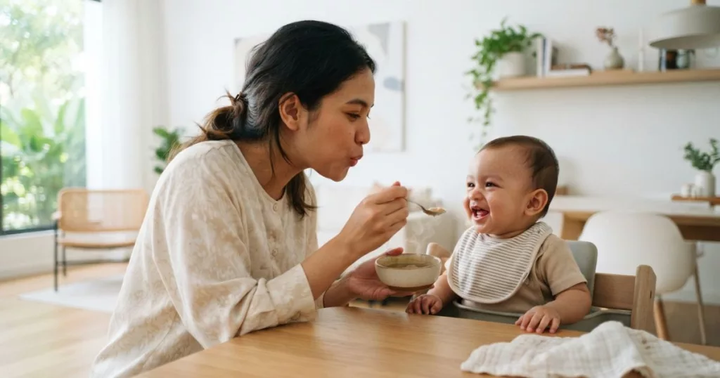 Bahaya Meniup Makanan Anak, Boleh Sebarkan Bakteria! 6 Bahaya Meniup Makanan Anak, Boleh Sebarkan Bakteria!