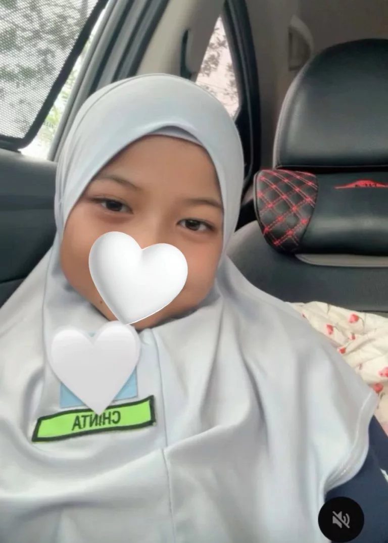 Baru 9 Tahun Dah Mesej Nak Tukar Nama, Comelnya!
