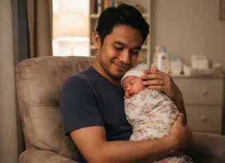 Bayi Mudah Lena Dengan Ayah