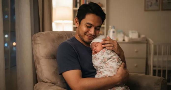 Bayi Mudah Lena Dengan Ayah