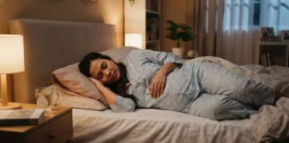 Tidur Mengiring Ketika Hamil 28 Minggu, Kiri Atau Kanan, Mana Lebih Selamat?