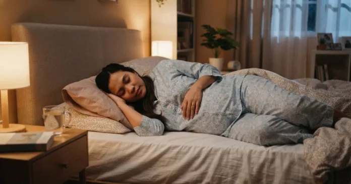 Tidur Mengiring Ketika Hamil 28 Minggu, Kiri Atau Kanan, Mana Lebih Selamat? Tidur Mengiring Ketika Hamil 28 Minggu, Kiri Atau Kanan, Mana Lebih Selamat?
