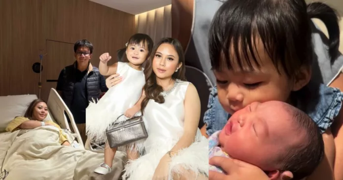 Intan Najuwa Lega Pemulihan C-Section Cepat, Kini Lebih Kuat Jadi Ibu Anak Dua! Intan Najuwa