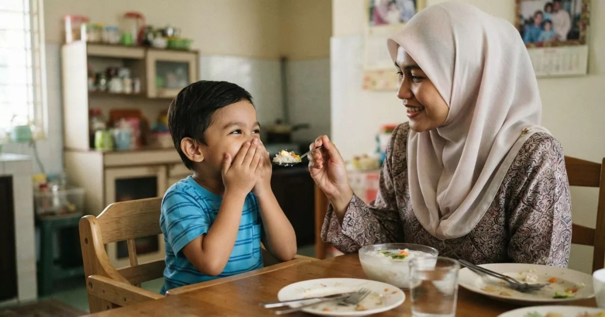 Oral Over Sensitive Pada Anak, Rupanya Ini Punca Payah Gosok Gigi & Muntah Bila Makan! 8 Oral Over Sensitive Pada Anak