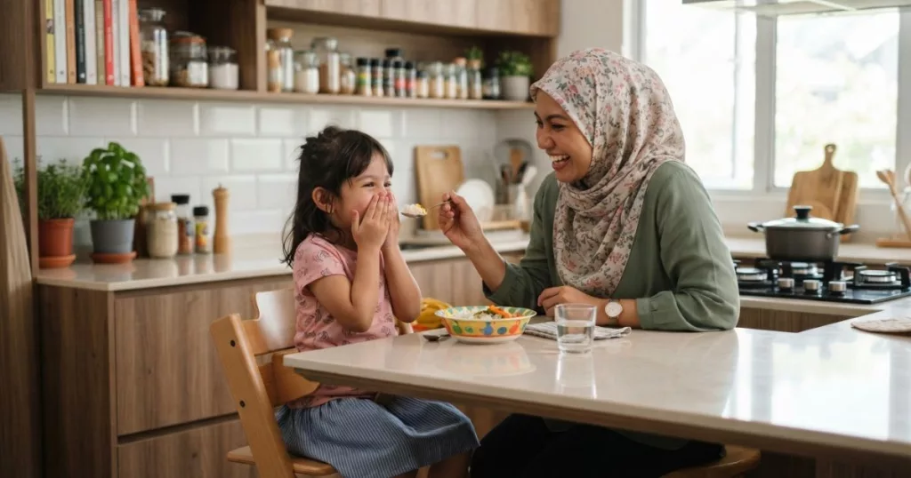 Oral Over Sensitive Pada Anak, Rupanya Ini Punca Payah Gosok Gigi & Muntah Bila Makan! 7 Oral Over Sensitive Pada Anak