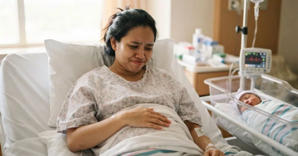 Parut C-Section Tak Semestinya Sama, Kenali 4 Jenis Parut Selepas Bersalin! 8 Parut C-Section