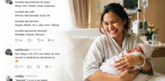 Trend Kongsi Nama Anak