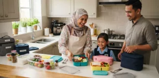 Siapkan Bekal Anak & Suami Tugas Mulia, Tak Ramai Ibu Boleh Buat Macam Ni!