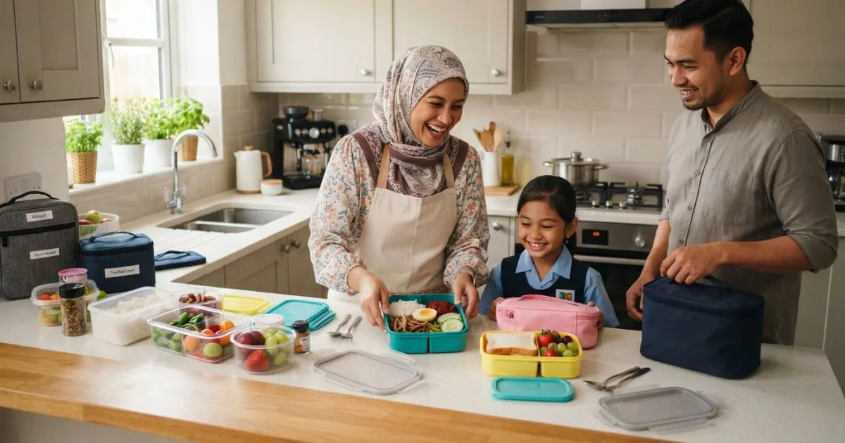 Siapkan Bekal Anak & Suami Tugas Mulia, Tak Ramai Ibu Boleh Buat Macam Ni! 9 Bekal Anak & Suami
