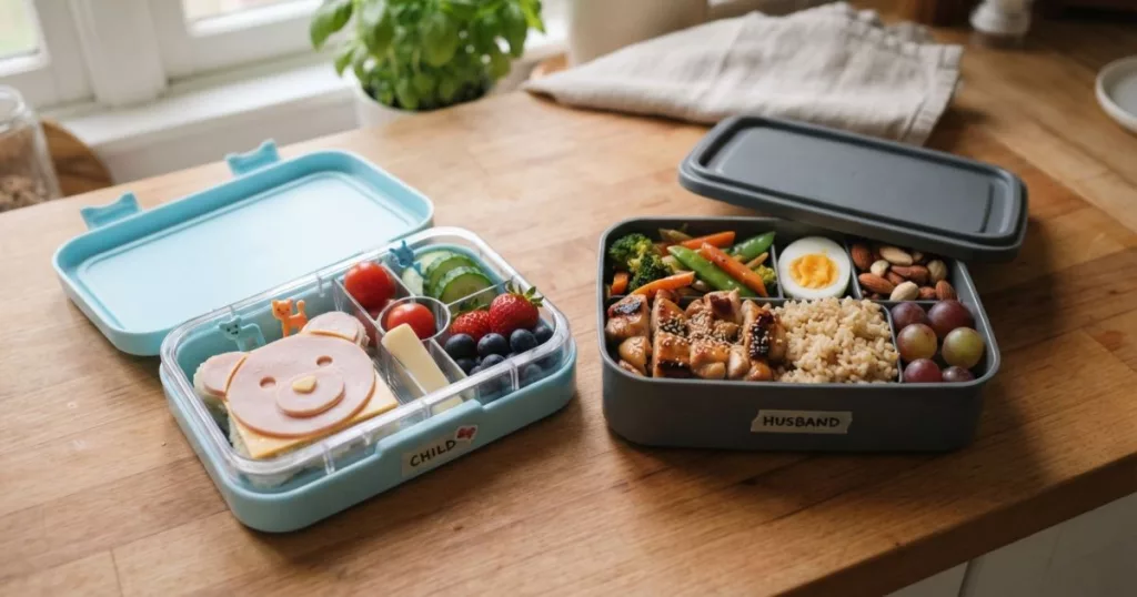 Siapkan Bekal Anak & Suami Tugas Mulia, Tak Ramai Ibu Boleh Buat Macam Ni! 8 Bekal Anak & Suami