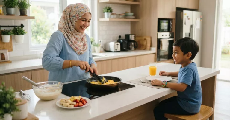 Sarapan Tinggi Protein