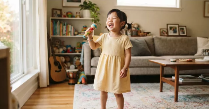 Anak Suka Menyanyi Sendiri Di Rumah, Rupanya Otak Anak Belajar Banyak Perkara! Anak Suka Menyanyi