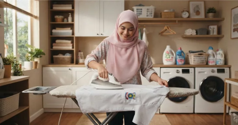 Baju Sekolah Putih Cepat Kusam & Kuning? Ini Tip Mudah Mak-Mak Boleh Cuba! 18 Baju Sekolah Putih Cepat Kusam & Kuning