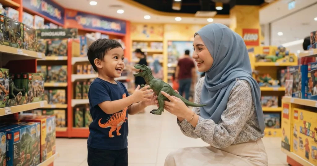 Love Language Mak-Mak, Layan Apa Anak Suka Cara Tunjuk Sayang! 8 Love Language Mak-Mak