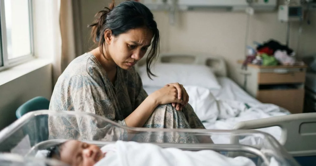 Kemurungan Selepas Bersalin, PPD, Postpartum Depression, Kesihatan Mental Ibu, Ibu Selepas Bersalin