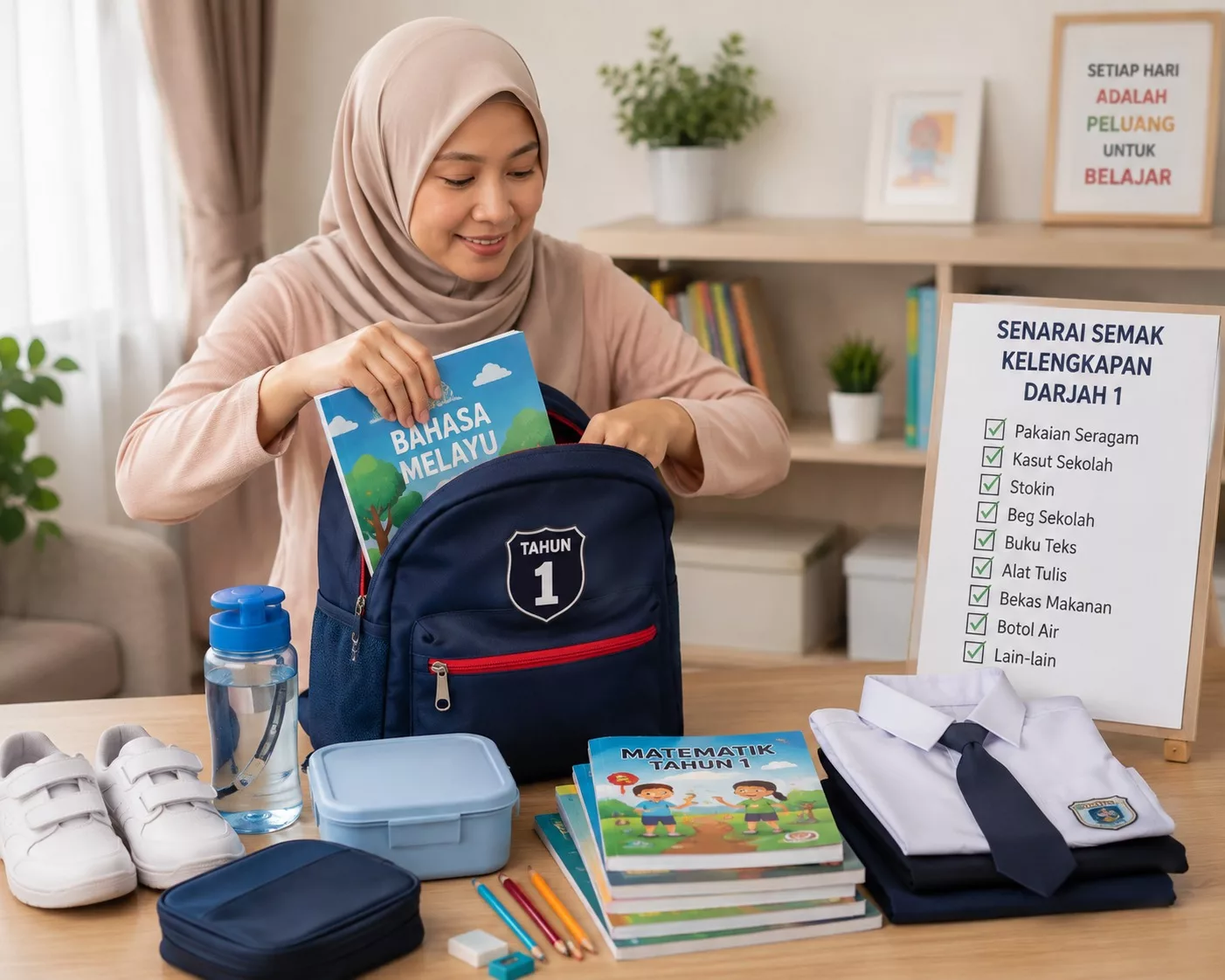 Semakan Penempatan Tahun 1 2027 Dibuka: 5 Perkara Penting Ibu Ayah Wajib Tahu