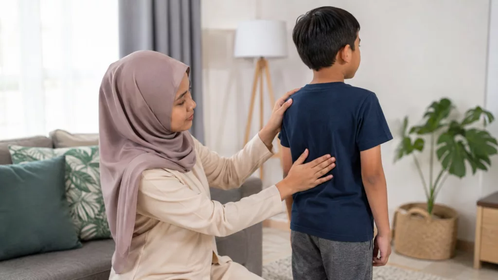 Scoliosis Pada Anak: Jangan Abaikan Badan Senget, Kenali Tanda Awal & Cara Mengesannya 8 Scoliosis Pada Anak: Jangan Abaikan Badan Senget, Kenali Tanda Awal & Cara Mengesannya