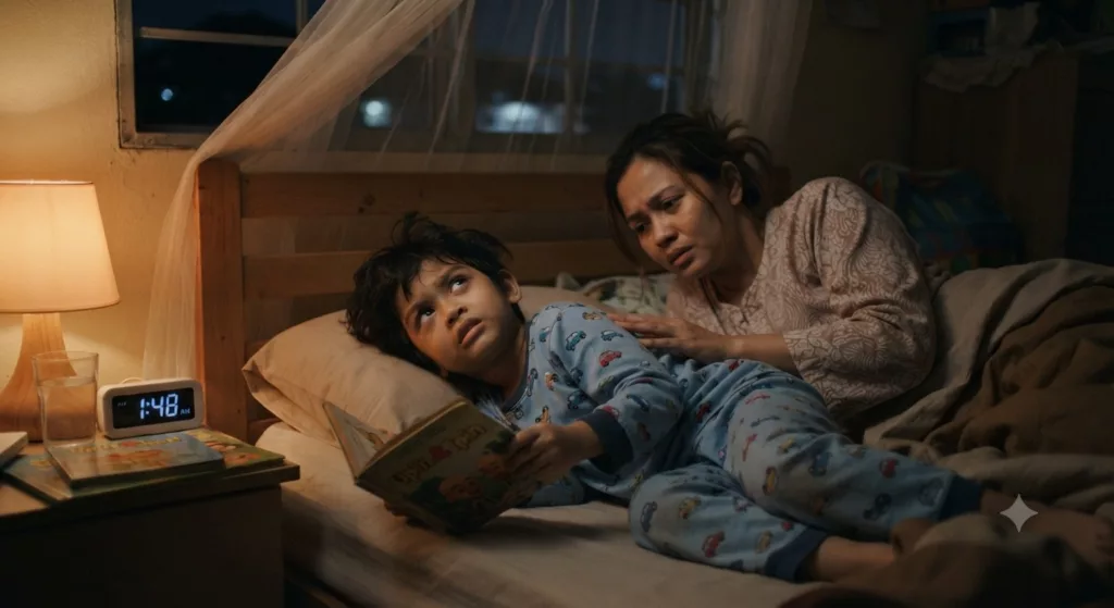 Anak Susah Tidur? 5 Cara Berkesan Yang Ibu Ayah Kena Ambil Peduli 5 Anak Susah Tidur? 5 Cara Berkesan Yang Ibu Ayah Kena Ambil Peduli