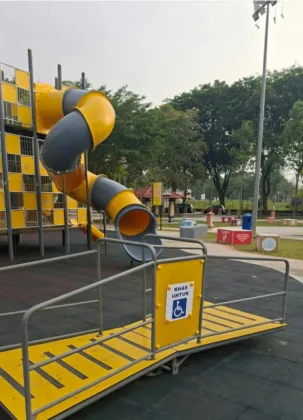 Taman Permainan Mesra OKU Bangi, Inisiatif Hebat Raih Pujian Ramai 5 Taman Permainan Mesra OKU Bangi, Inisiatif Hebat Raih Pujian Ramai