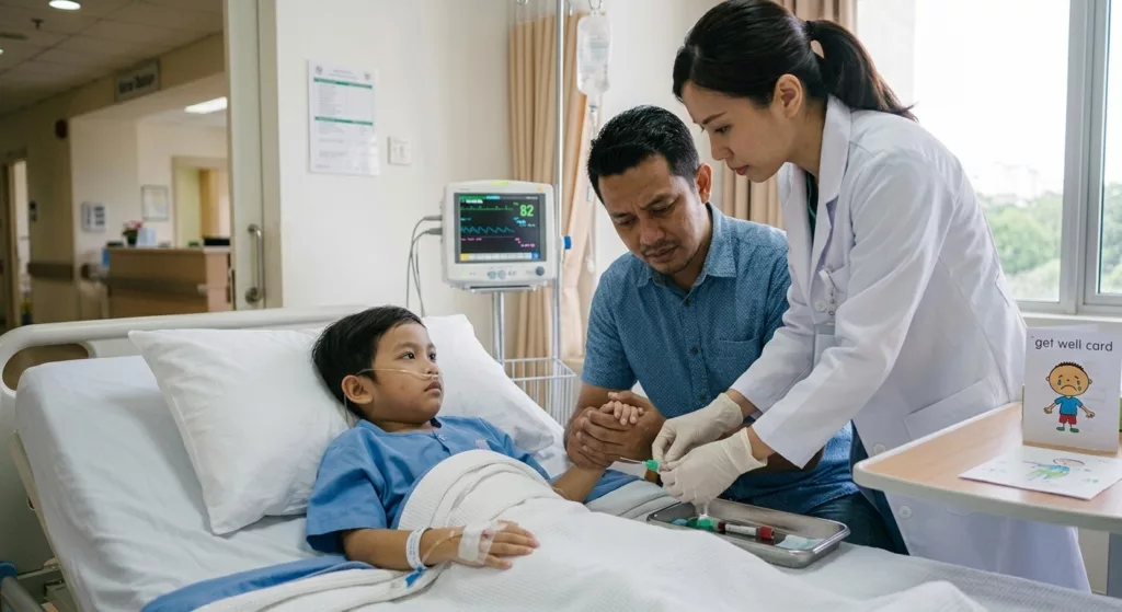Anak Hidap Kanser, Ayah Kerap Ambil EL Undang Sebak 4 Anak Hidap Kanser, Ayah Kerap Ambil EL Undang Sebak