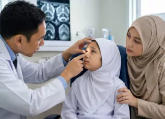 Disangka Rabun, Rupanya Masalah Sinus Buat Mata Kanak-Kanak Ini Hampir Hilang Penglihatan