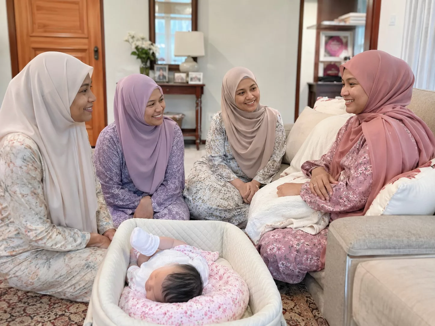Adab Melawat Ibu Bersalin, Ini Nasihat Doktor 10 Perkara Penting Elak Bayi Sakit 9 Adab Melawat Ibu Bersalin, Ini Nasihat Doktor 10 Perkara Penting Elak Bayi Sakit