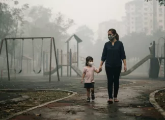 Bahaya Jerebu Kepada Kanak-Kanak, Ini Amaran WHO & KKM Buat Ibu Ayah