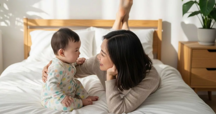 anak dan ibu