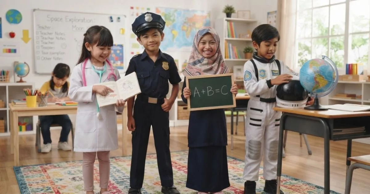 Didi & Friends Musim Baharu Bawa Anak Teroka Kerjaya Impian Sambil Belajar Kemahiran Hidup 10 Didi & Friends Musim Baharu Bawa Anak Teroka Kerjaya Impian Sambil Belajar Kemahiran Hidup