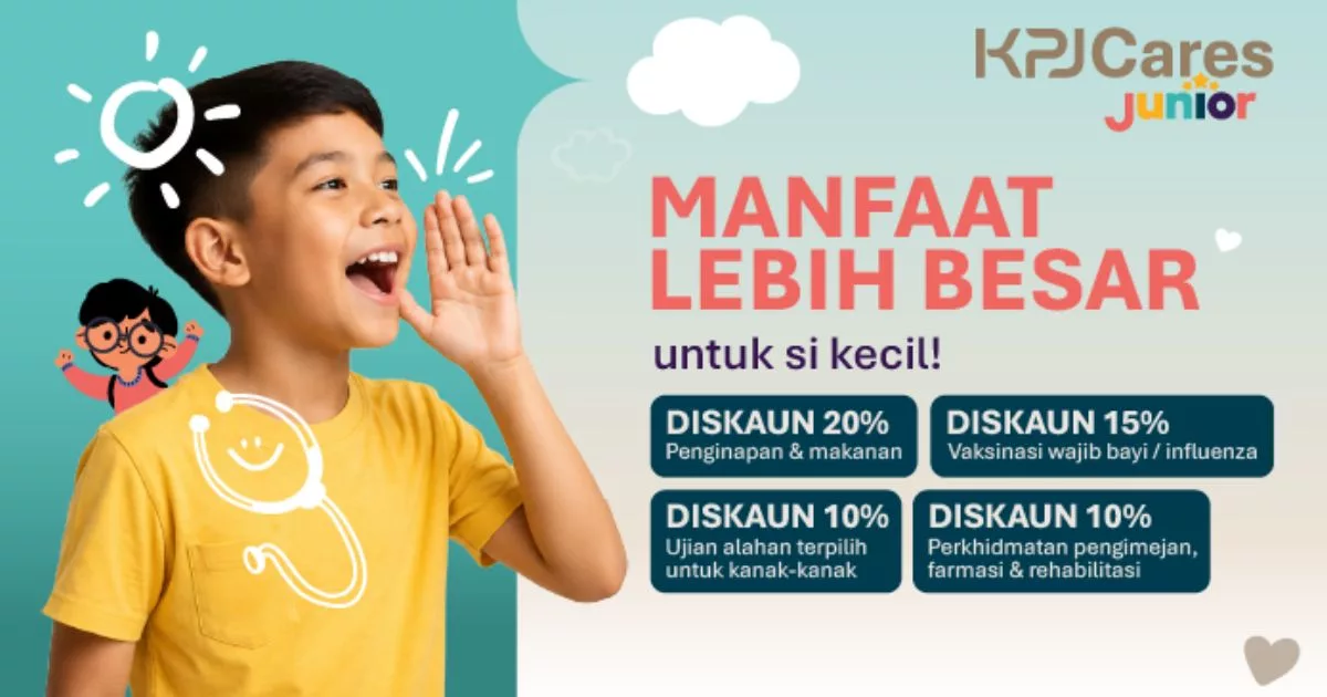 Cara Mudah Pantau Kesihatan Anak, Efektif & Tak Stres. Ini Yang Perlu Mama Papa Tahu!