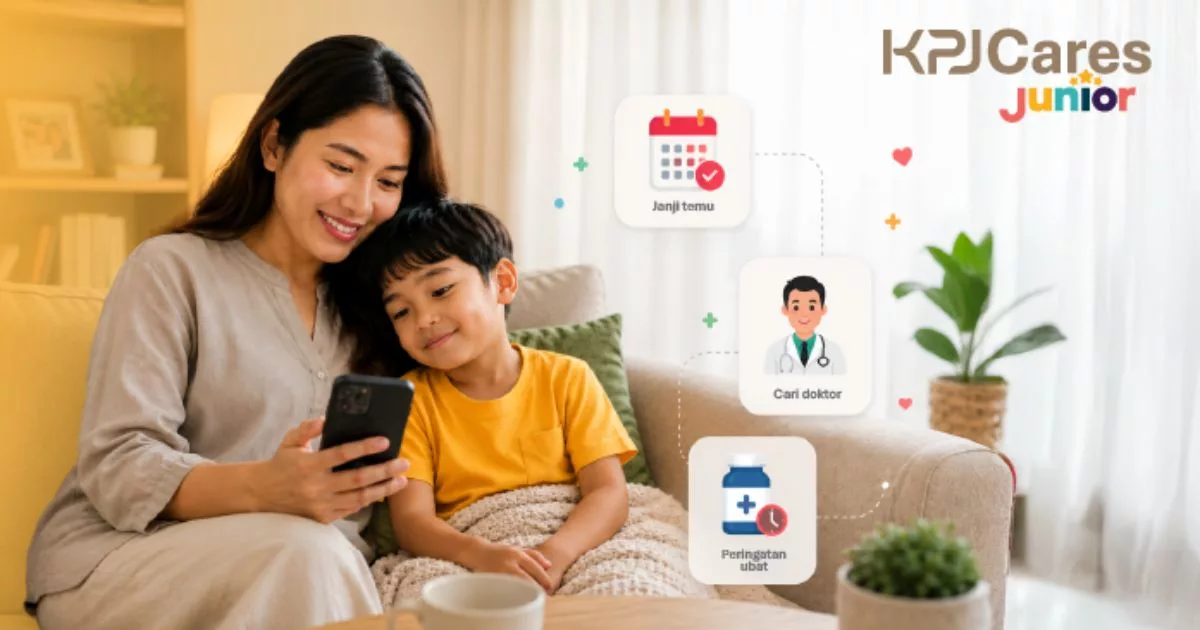 Cara Mudah Pantau Kesihatan Anak, Efektif & Tak Stres. Ini Yang Perlu Mama Papa Tahu!