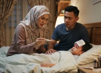 Cara Mudah Pantau Kesihatan Anak, Efektif & Tak Stres. Ini Yang Perlu Mama Papa Tahu!